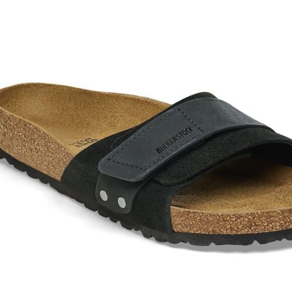 Birkenstock Oita Sandals Black 40 L9 M7 NWT - Picture 5 of 7